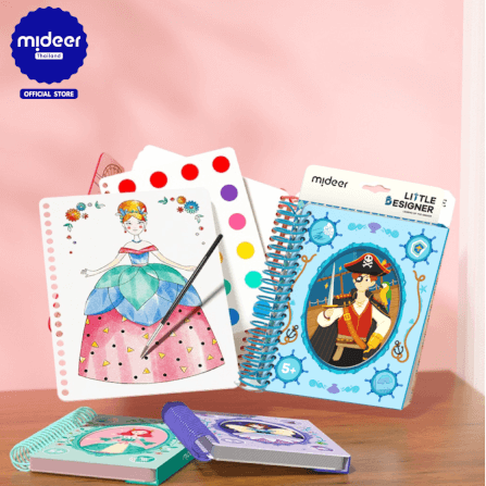 ชุดออกแบบดีไซน์เนอร์ตัวน้อย Mideer MD2206_1